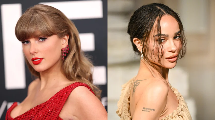 Zoë Kravitz Says ‘Life of a Showgirl’ Has ‘No Skips’ as Taylor Swift Unveils New Vinyl Variants