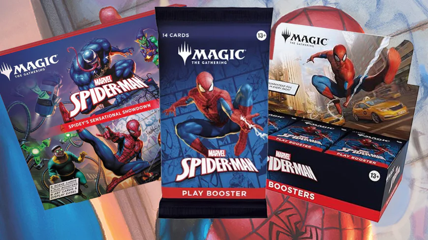Wizards of the Coast Says 'No Truth' To Rumors That Magic: The Gathering's Spider-Man Crossover Will Only Get One Print Run