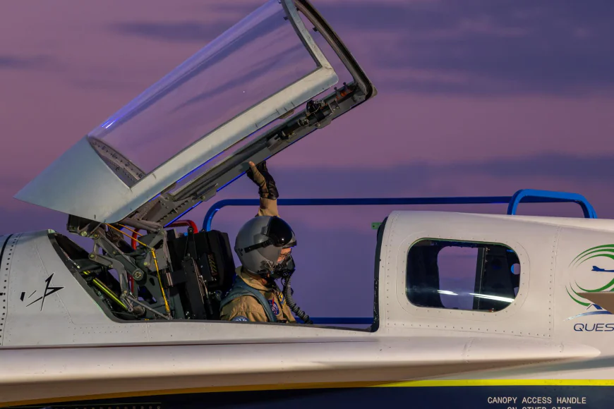 NASA’s X-59 Nears First Flight