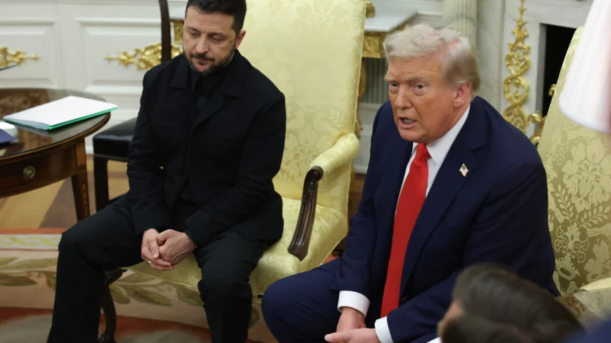 Trump Absurdly Blames Obama for ‘Giving’ Ukrainian Land to Russia