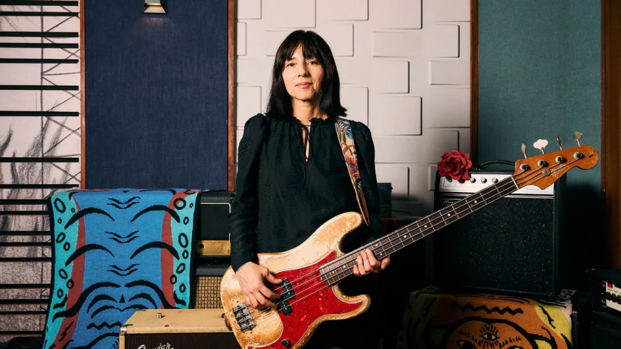 Former Pixies Bassist Paz Lenchantin Stages Mini Perfect Circle Reunion on New Single ‘Hang Tough’