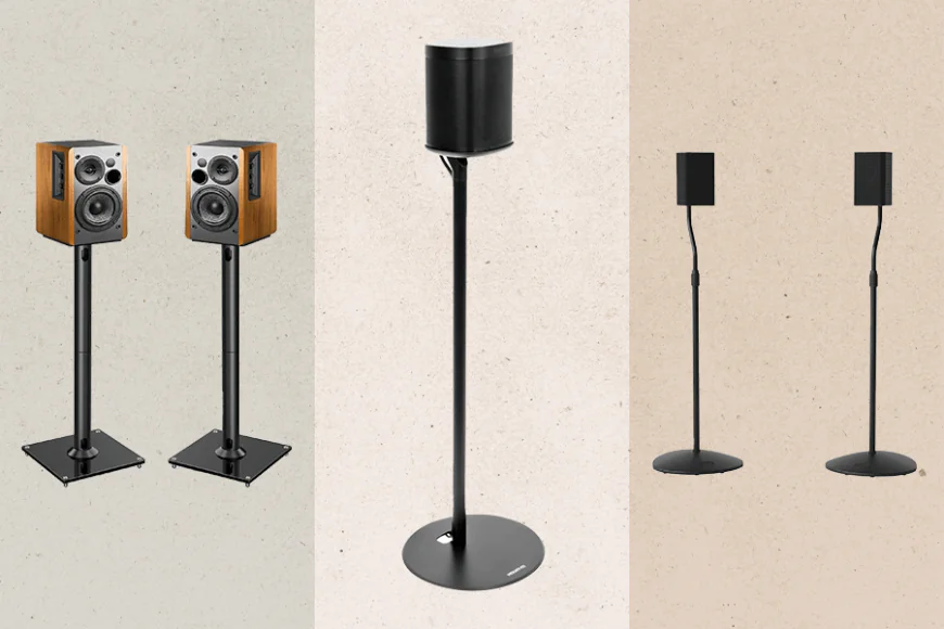 Stands Make Your Speakers Better. Here Are 7 of the Best Pairs