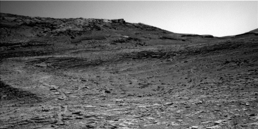 Curiosity Blog, Sols 4634-4635: A Waiting Game