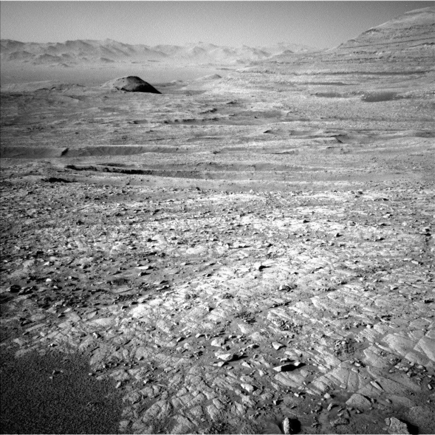 Curiosity Blog, Sols 4631-4633: Radiant Ridge Revolution
