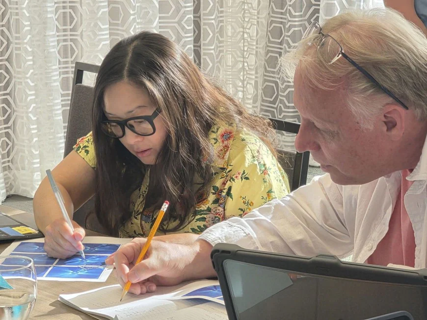 Sun at the Center: Teacher Ambassadors Bring Heliophysics to Classrooms Nationwide
