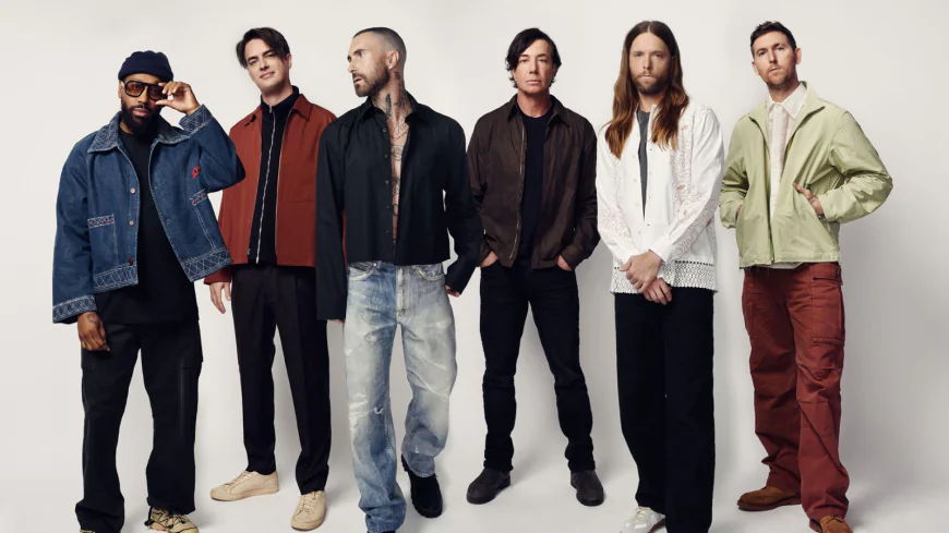 Maroon 5 Go Crate Digging With Gloves On