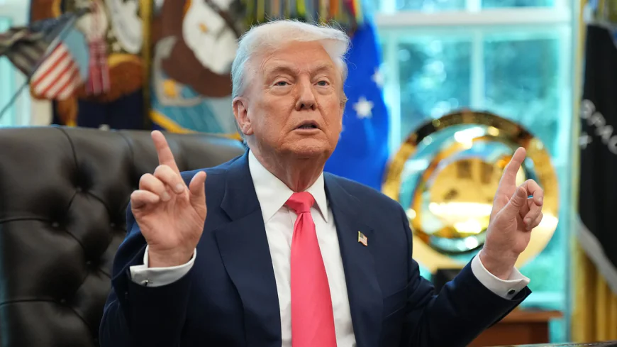 Trump Slams Smithsonian for Harping on How ‘How Bad Slavery Was’