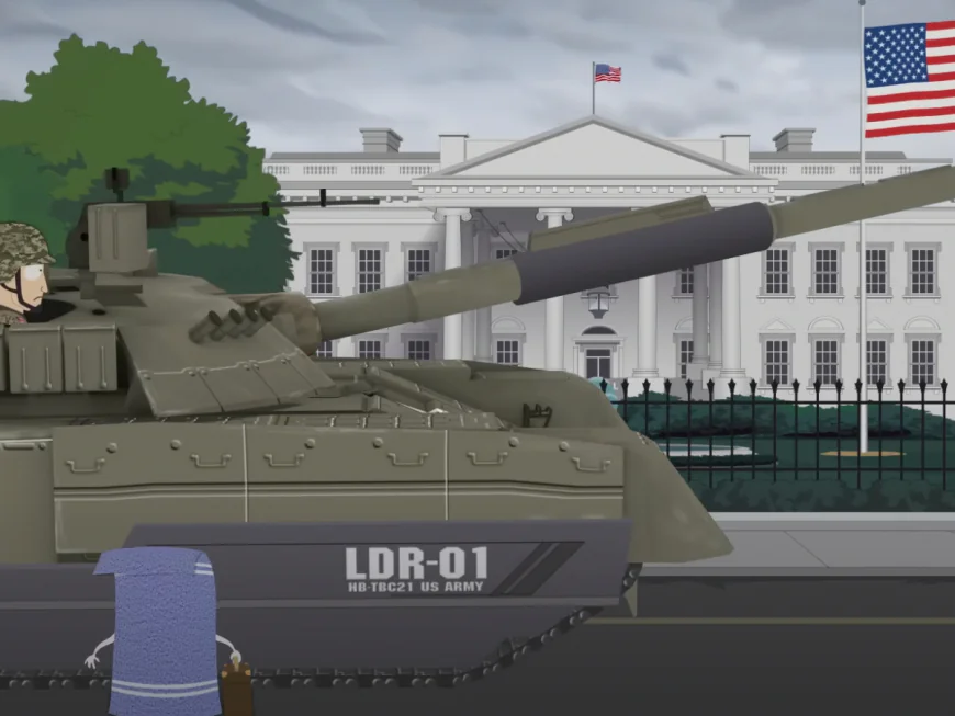 ‘South Park’ Takes Aim Trump’s Militarized D.C. in New Episode Teaser Trailer
