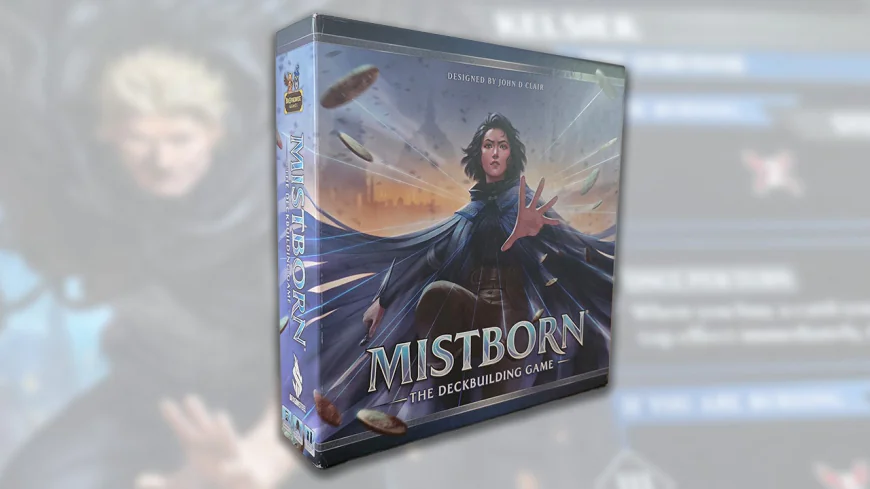 Brandon Sanderson's Mistborn Deckbuilding Game Just Dropped to a New Low Price on Amazon
