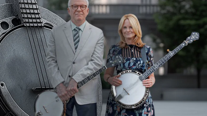 Steve Martin, Alison Brown, and Jackson Browne Return to the Troubadour in ‘Dear Time’ Video