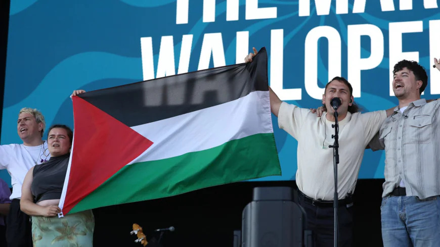 Last Dinner Party Boycott Victorious After Fest Cuts Mary Wallopers Set Following ‘Free Palestine’ Support