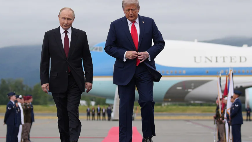 Inside Putin’s Fossil-Fueled Victory Lap in Alaska