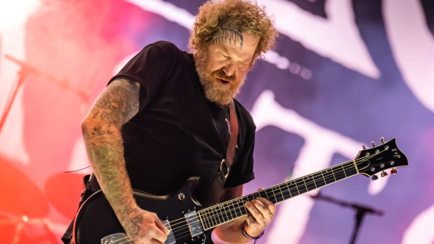 Mastodon Pay Tribute to Brent Hinds During Alaska Show: ‘We Were Brothers to the End’