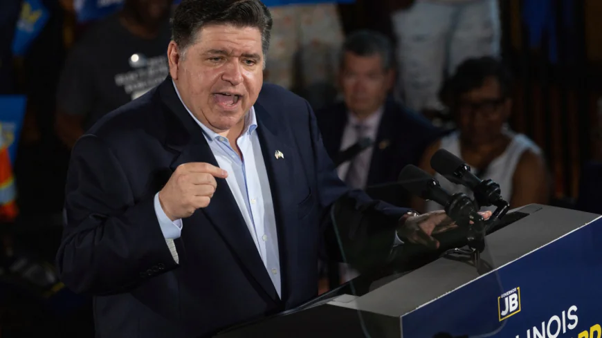 Pritzker Calls Trump’s Threat to Target Chicago Next ‘An Authoritarian Grab of Major Cities’