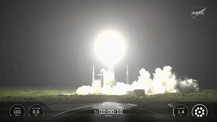 NASA Science, Cargo Launch on 33rd SpaceX Resupply Mission to Station