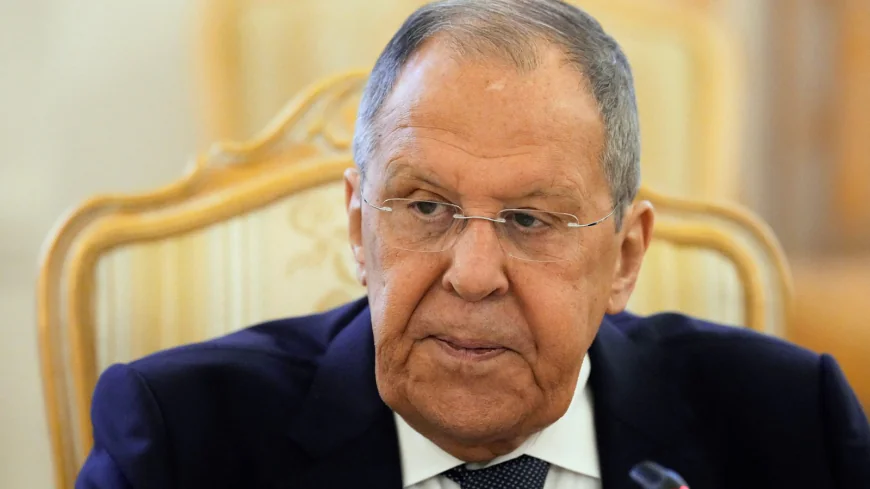 Russia’s Foreign Minister Struggles to Defend Civilian Deaths in Ukraine