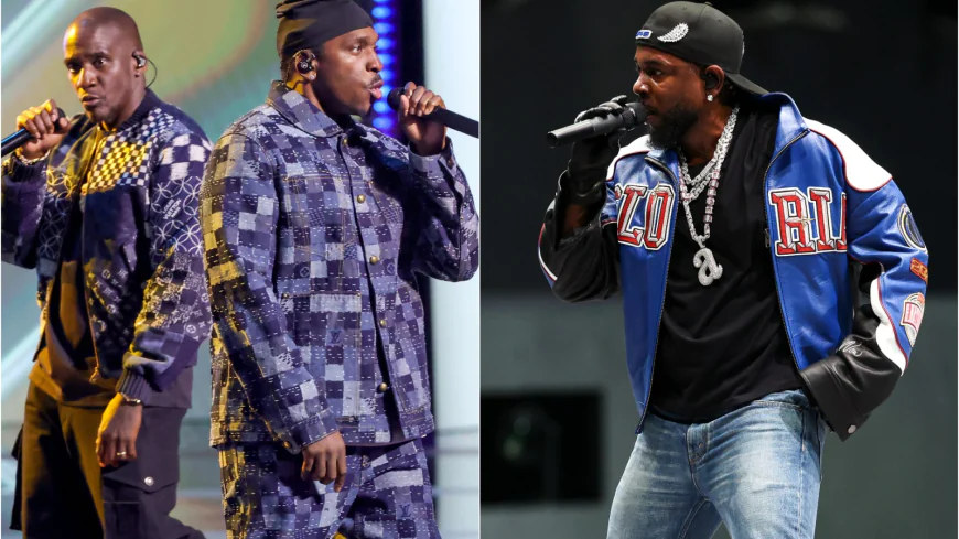 Clipse and Kendrick Lamar Perform ‘Chains & Whips’ Live Together for First Time at L.A. Show