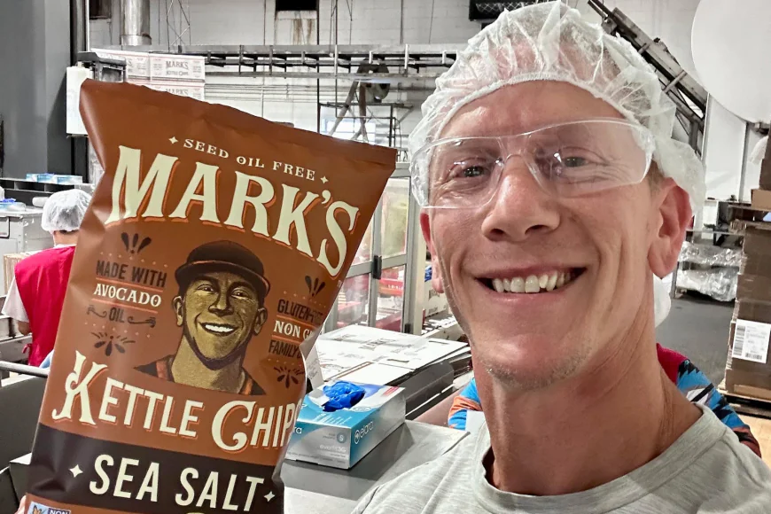 'When Your Name Is on the Bag, There's No Hiding': Why This Founder Named A Snack Brand After Himself