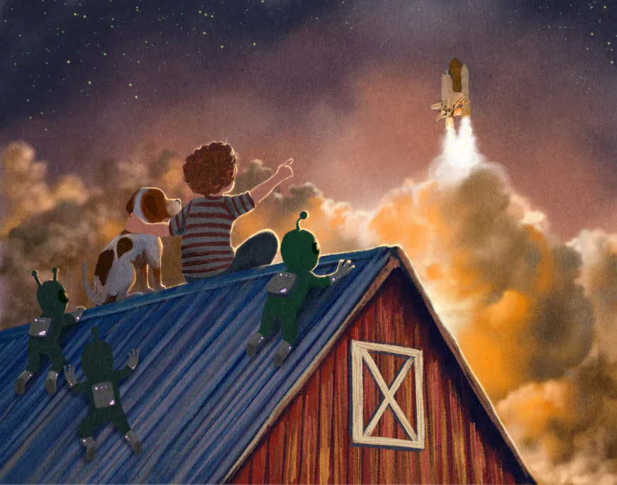 Washington State Student Wins 2025 NASA Art Contest
