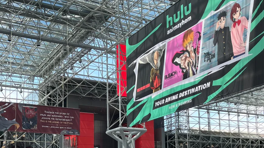 Anime NYC 2025: The Biggest Reveals, From Netflix’s Explosive Slate, to Crunchyroll’s Originals Lineup