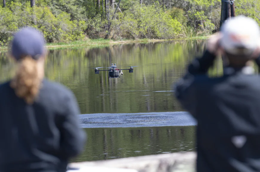 NASA Stennis Provides Ideal Setting for Range Operations