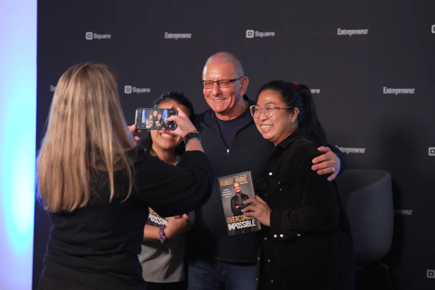 Robert Irvine's Bold Move That Could Change How You Approach Taking Risks