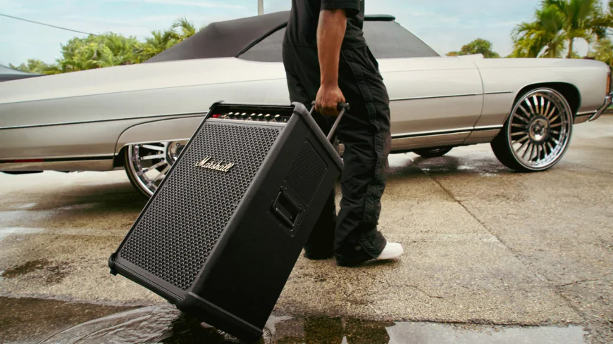 Marshall Is Launching the Rare Party Speaker That You’ll Actually Want to Display