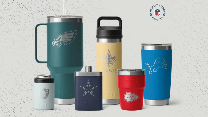 Sip, Sip, Hooray: Yeti and Fanatics Are Teaming Up to Bring Game Day Spirit to Their Best-Selling Cups