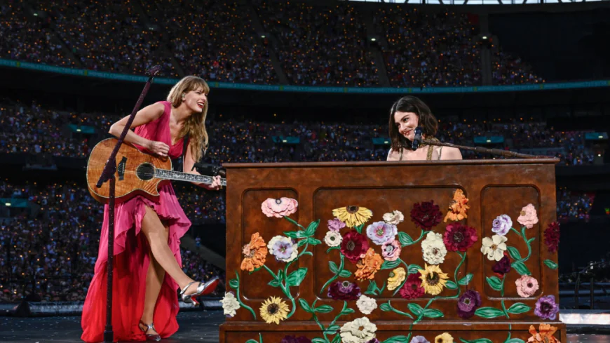 Gracie Abrams Celebrates Taylor Swift’s Engagement: ‘Congratulations to Her’