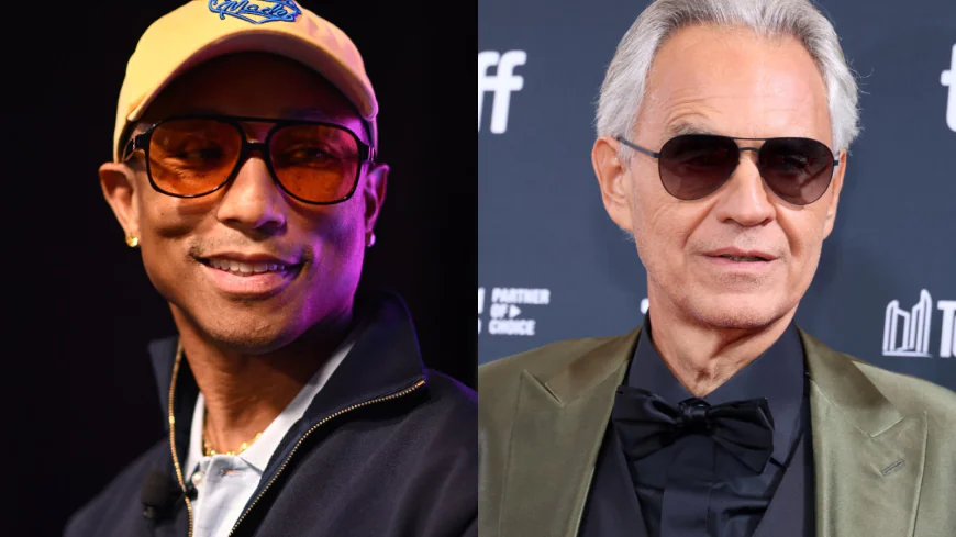 Pharrell Williams, Andrea Bocelli Direct Upcoming Concert in Vatican City: ‘A Message of Unity’