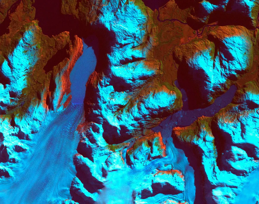 Patagonia Glacier retreat, Chile