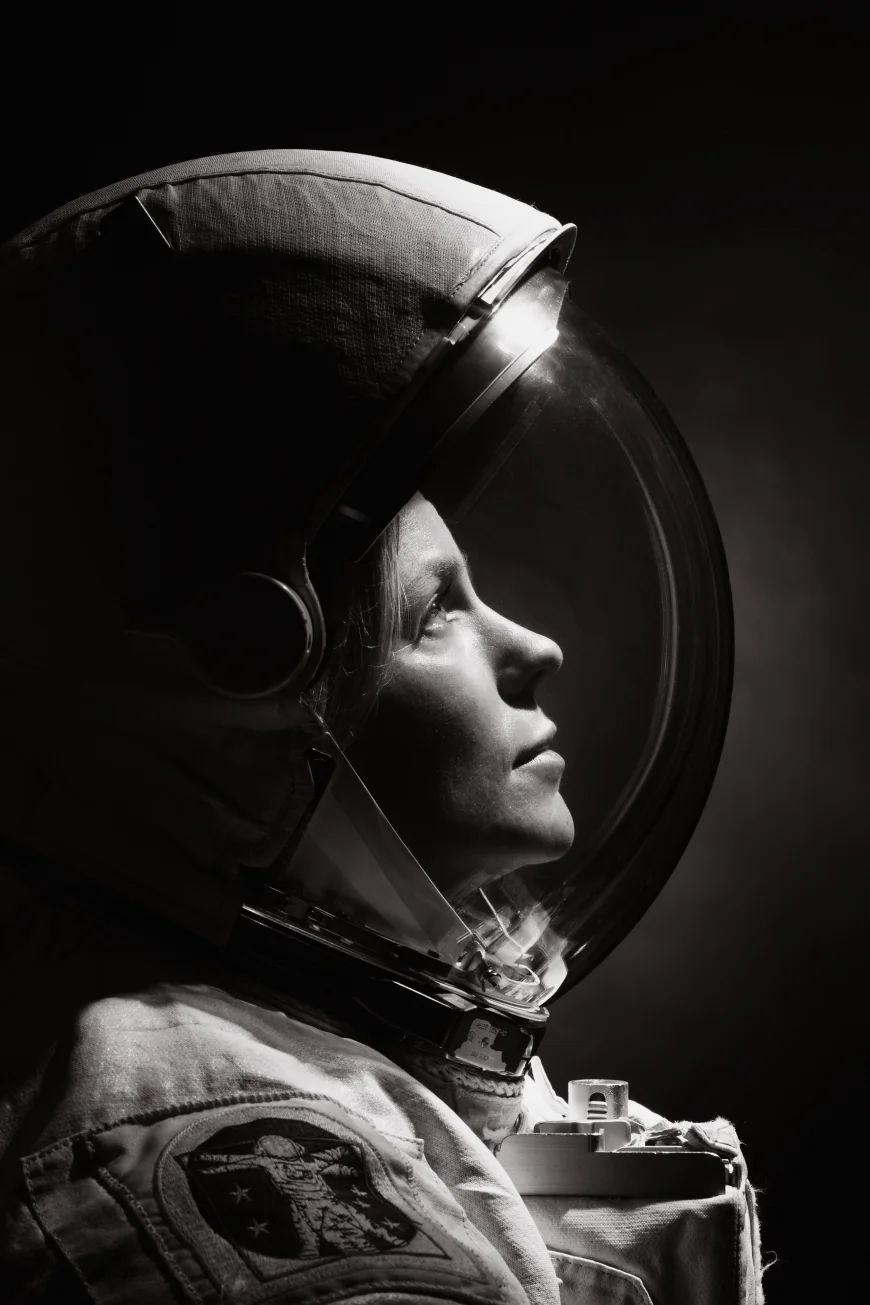 Portrait of an Astronaut