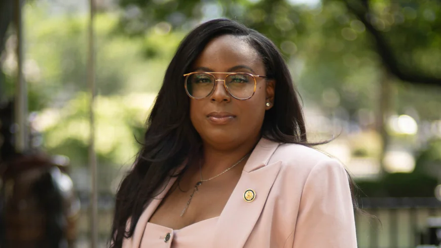 Trump Is Prosecuting a Democratic Congresswoman. She Isn’t Flinching