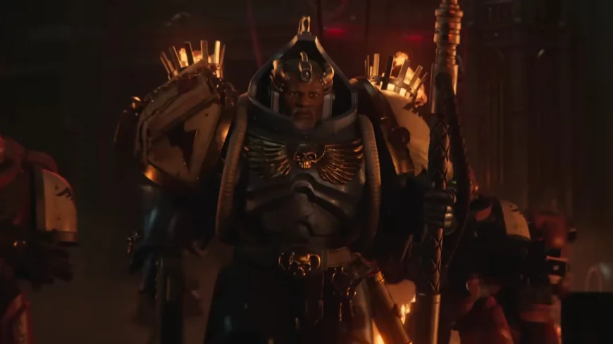 Warhammer 40,000: Dawn of War 4 Is Missing Gabriel Angelos Because He's 'A Little Bit Overpowered'