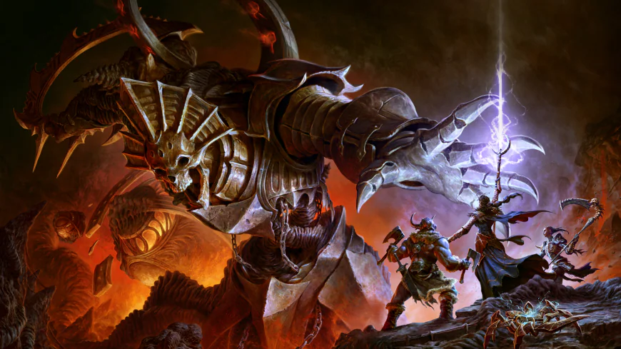 Diablo Developers Vote to Unionize at Blizzard