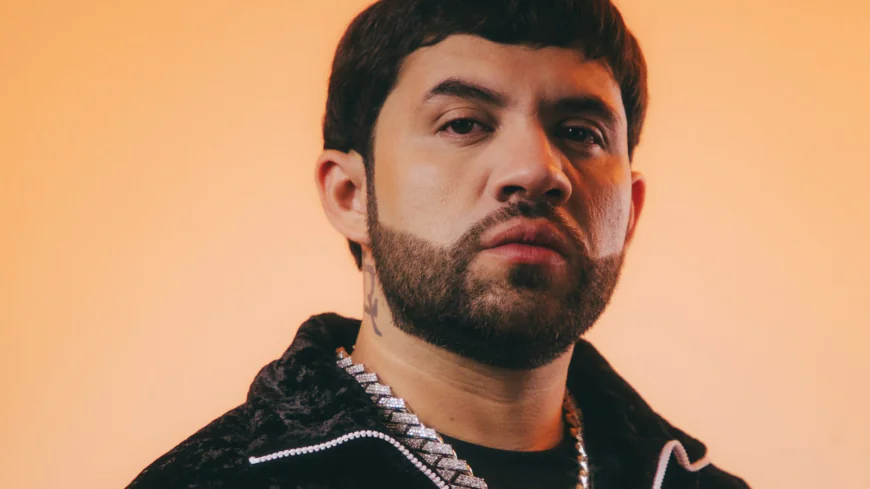 Luis R Conriquez Breaks Out of Corridos With Genre-Bending Album ‘Meneo’