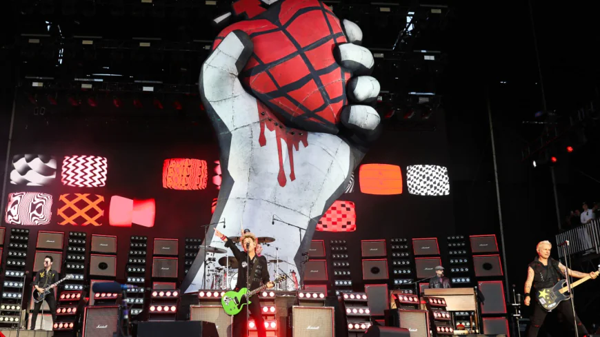 Green Day Tease Will Smith Over Alleged AI-Generated Tour Video