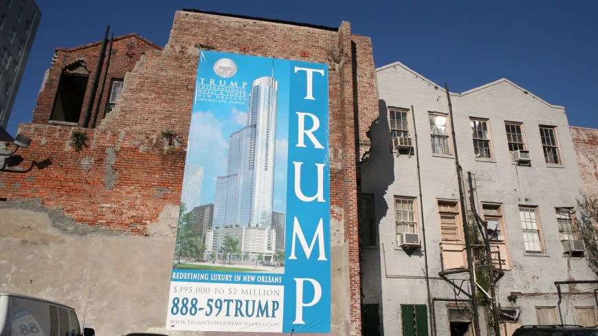 Trump Vowed to ‘Stand Behind’ New Orleans After Katrina — Then Let Real Estate Project Die