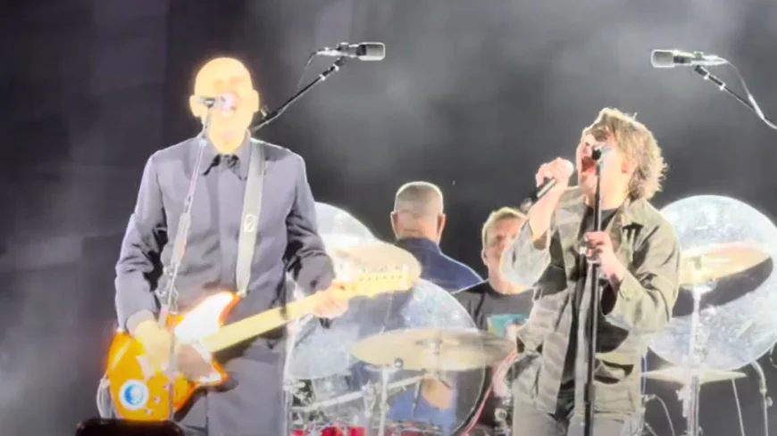 See My Chemical Romance Bring Out Billy Corgan to Perform ‘Bullet With Butterfly Wings’
