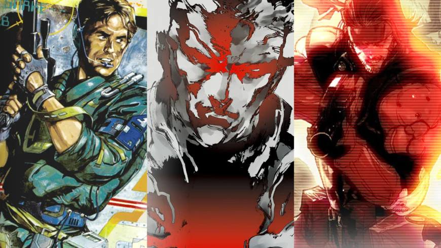 Every ‘Metal Gear’ Game, Ranked