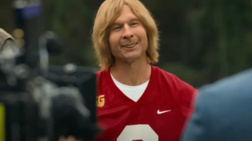 See Glen Powell Do ‘Mrs. Doubtfire, But With Football’ in ‘Chad Powers’ Trailer