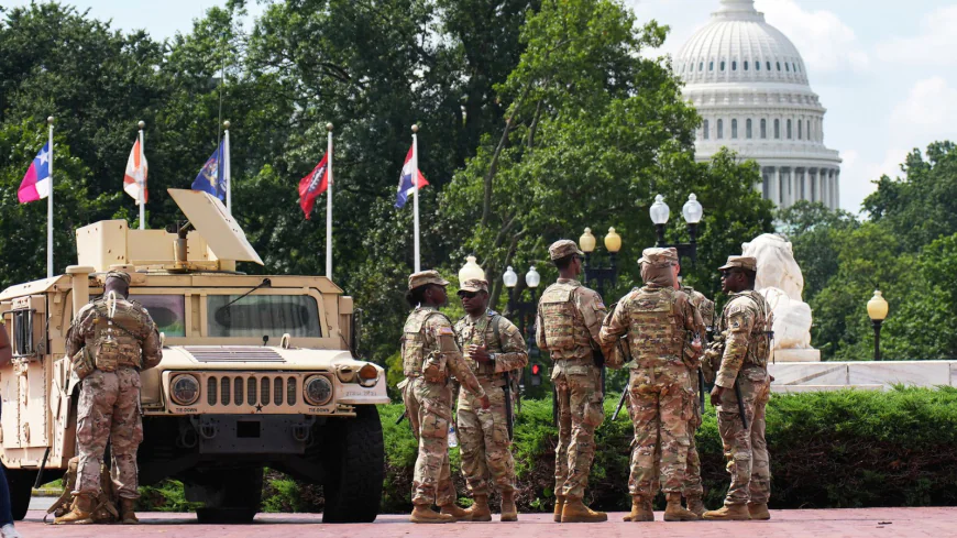 Trump’s Military Moves Ratchet Up Threat of State-on-State Conflict