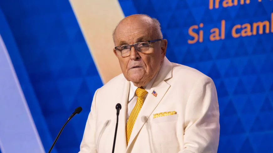 Rudy Giuliani Hospitalized Following Car Crash in New Hampshire