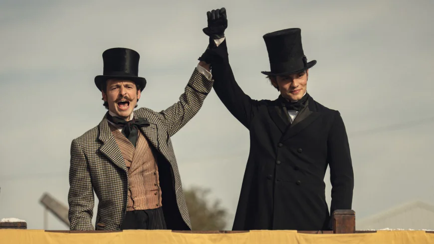 Louis Partridge, Anthony Boyle Vie for Power in ‘House of Guinness’ Trailer