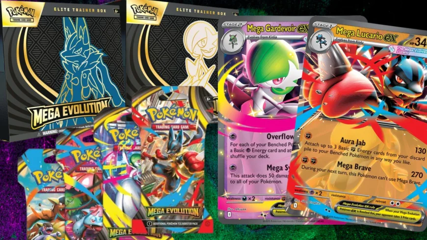 Pokémon TCG: Full Release Schedule for 2025