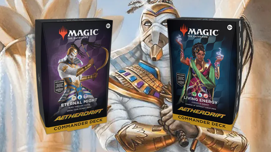 This MTG Commander Bundle Is Down to Its Cheapest Price Yet at Amazon, and Is Perfect for You and a Friend