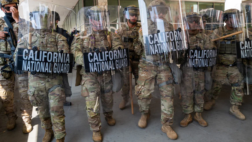Judge Finds Trump Is Illegally Using the Military As a ‘National Police Force’