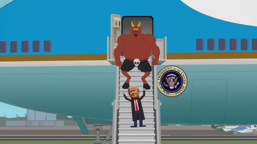 Donald Trump’s Tariffs Cause Labubu Doll Prices to Skyrocket in New ‘South Park’ Teaser