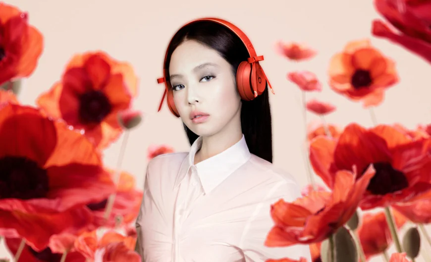 Jennie’s Special Edition Beats Headphones Come in ‘Ruby’ Red, Naturally