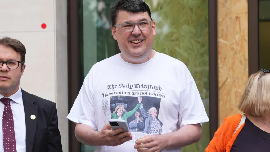 Graham Linehan’s Second Arrest Fuels Backlash to U.K.’s Online Speech Laws